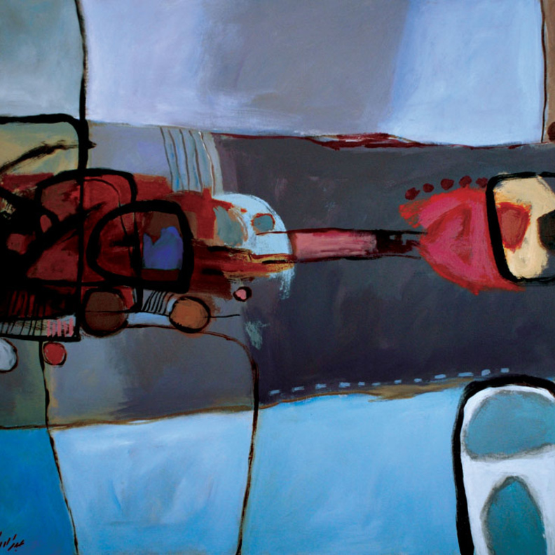 الفنان السعودي عبد الله الشيخ