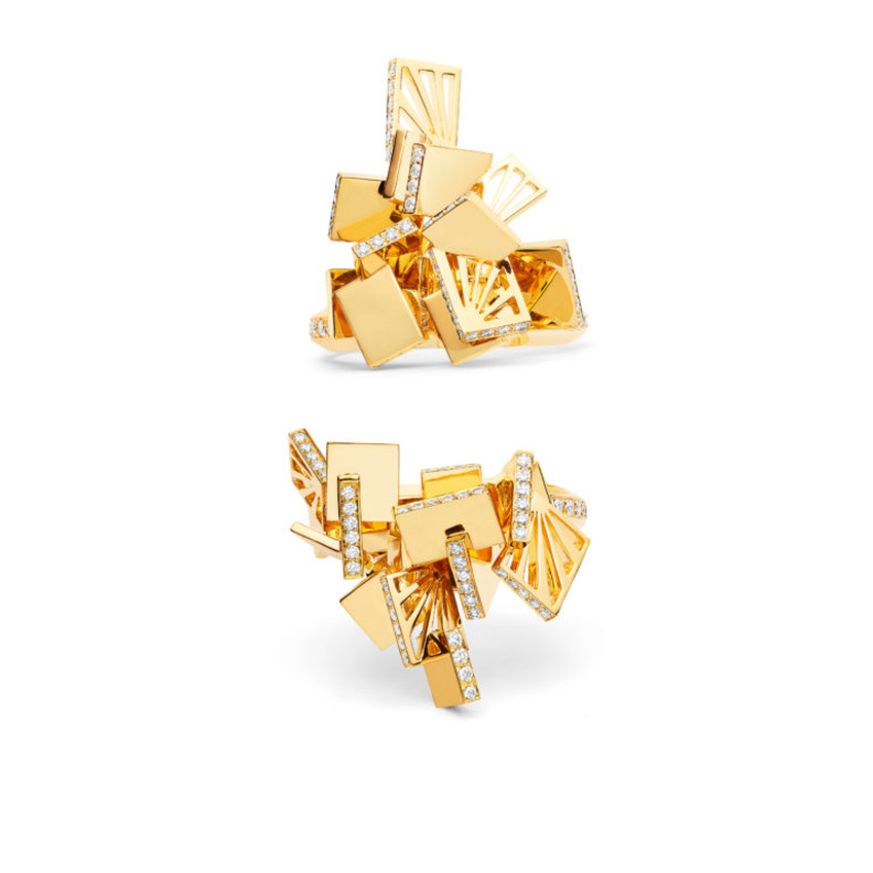 أقراط من شوميه Chaumet