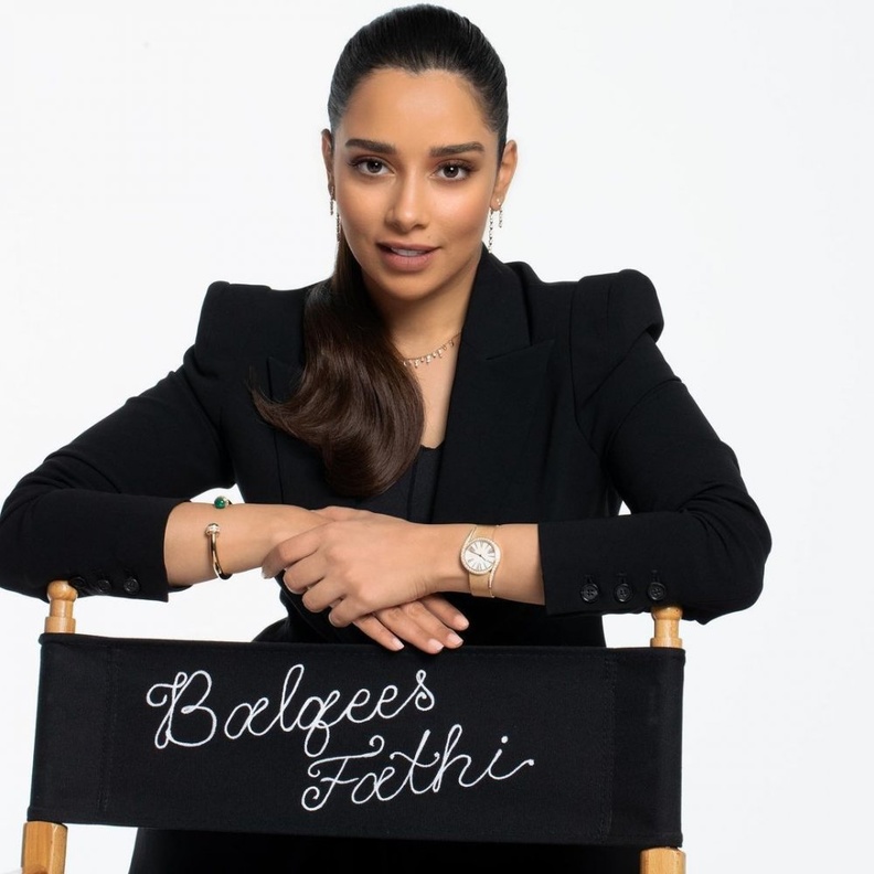 أناقة بلقيس فتحي بمجوهرات بياجيه Piaget