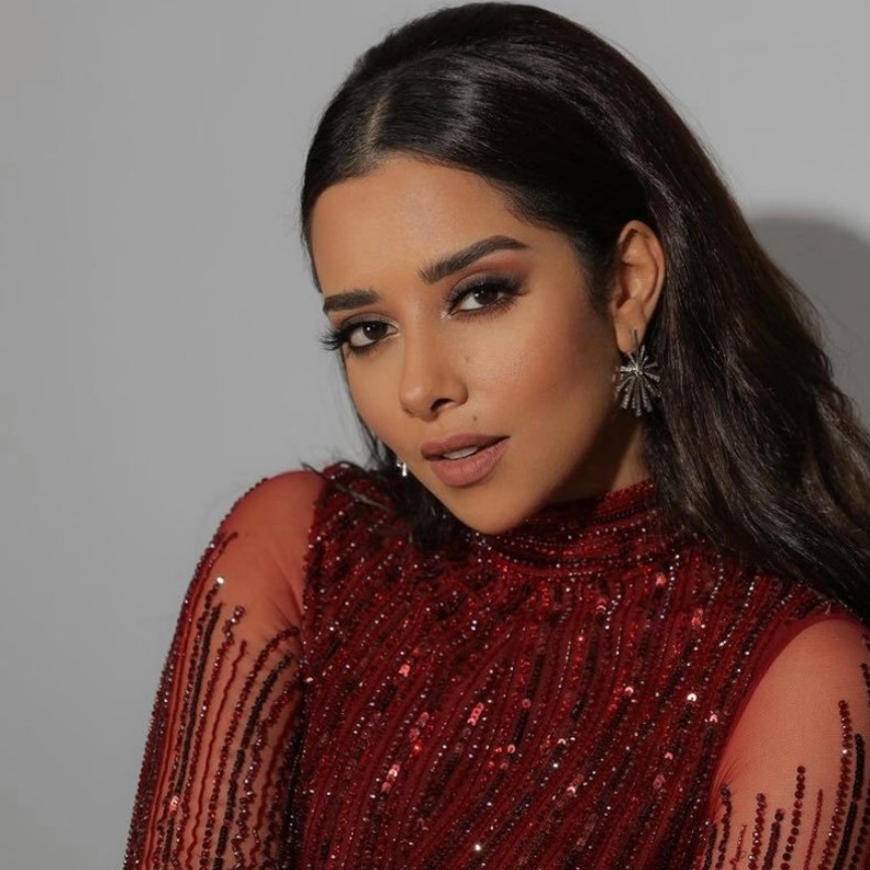 مكياج عصري برونزي ومات من وحي بلقيس فتحي