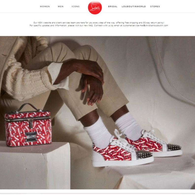  تشكيلة عصرية على ae.christianlouboutin.com لتتألقوا بموسم مناسبات نهاية العام
