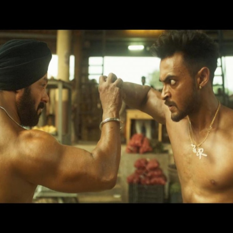  سلمان خان يكشف عن شخصية أيوش شارما في فيلمه الجديد