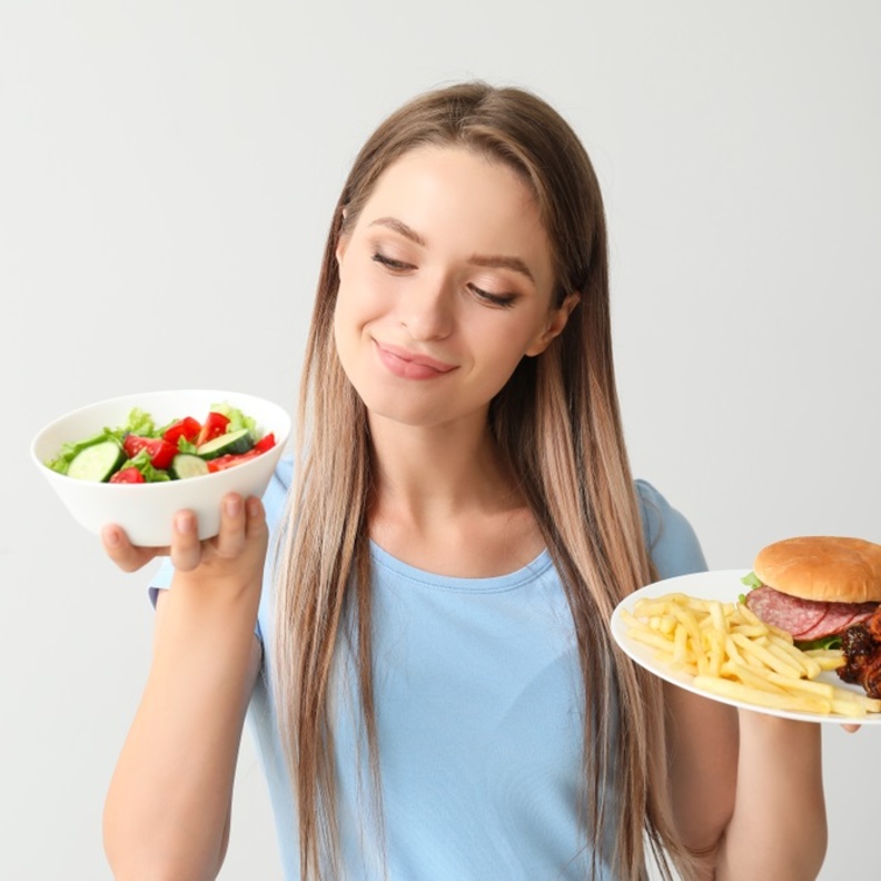  علامات تكشف اتباعك نظاما غذائيا غير صحي