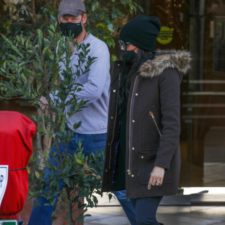 الأمير هاري وميغان ماركل