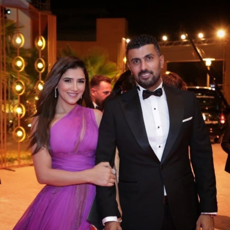 محمد سامي ومي عمر