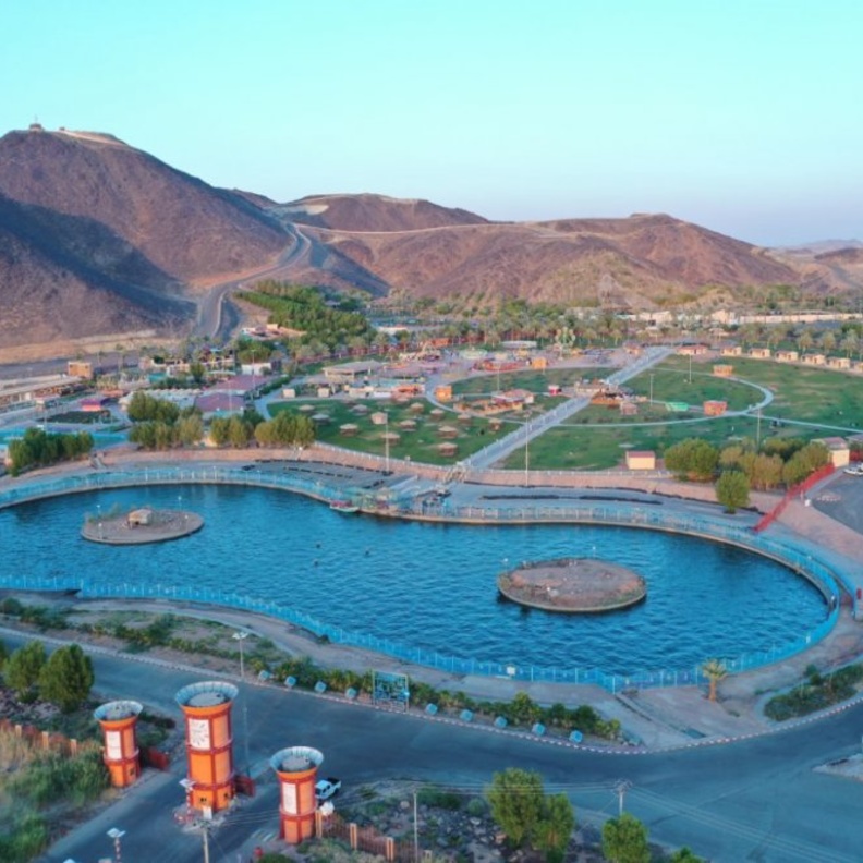 منتزه السمراء السياحي وجهة مميزة لعشاق الطبيعة - المصدر وكالة الأنباء السعودية