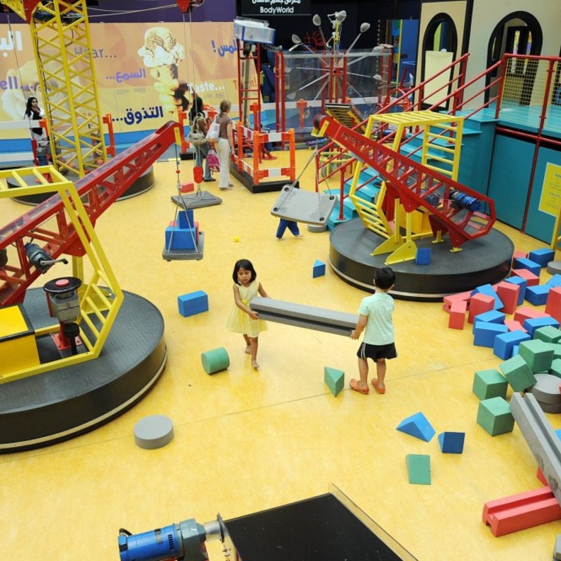 مركز الشارقة للاستكشاف وجهة مميزة للأطفال - المصدر هيئة الشارقة للمتاحف