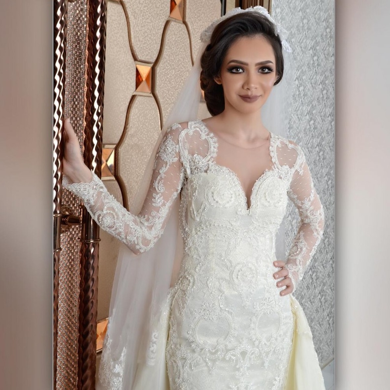  صورة عروس بكاميرا المصورة لجين الحازمي