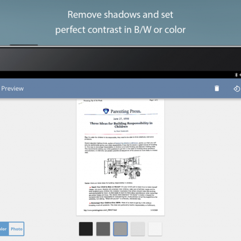  تطبيق TurboScan