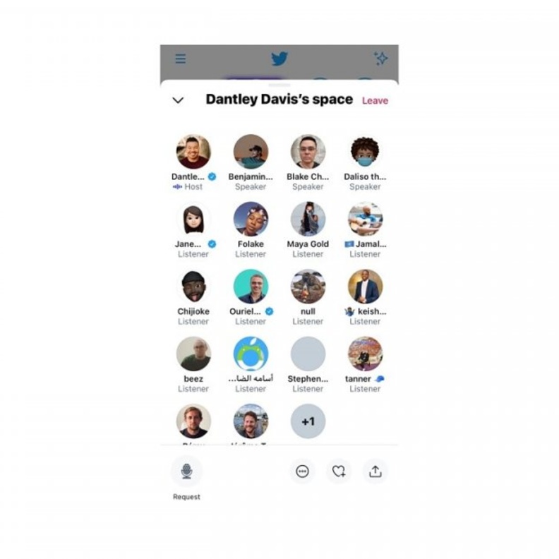  تويتر يبدأ باختبار ميزة الدردشات الصوتية ‏Spaces