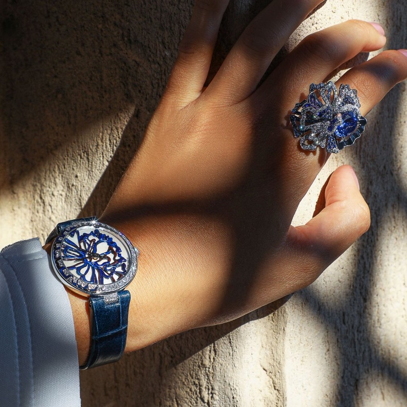 نزهة في حديقة Chaumet.. احتفال بكنوز الطبيعة