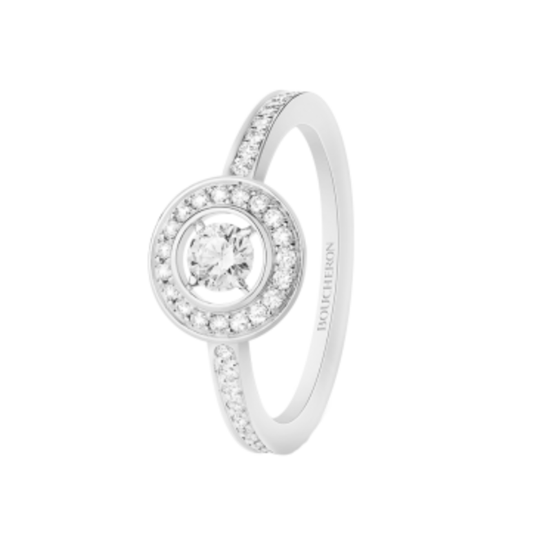 خواتم خطوبة الماس للعروس الرومانسية من دار Boucheron