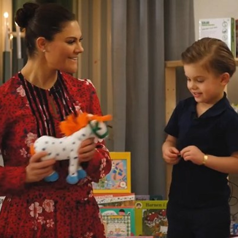 أسرة ولية عهد السويد تزور مقر مؤسسة City Mission الخيرية في نورمالم