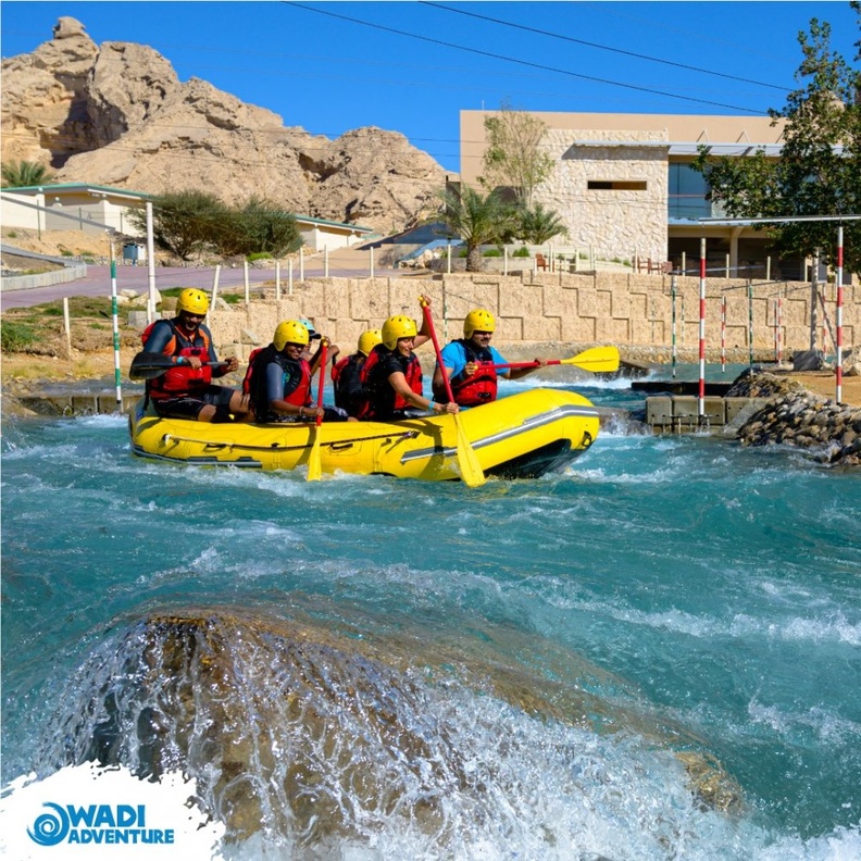 وادي أدفنتشر أحد أفضل الوجهات السياحية بالإمارات  - المصدر وادي أدفنتشر 