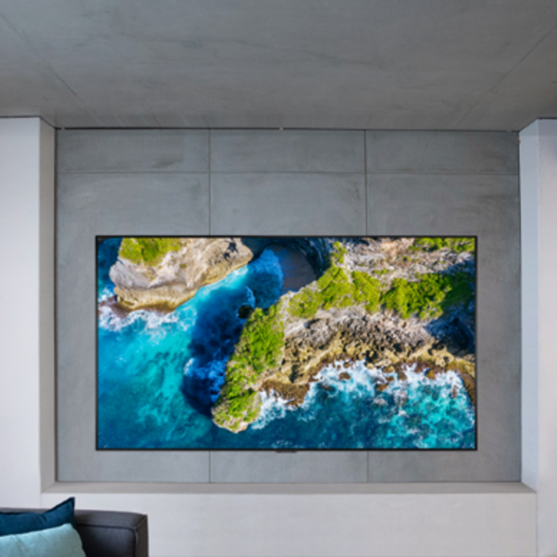 الترفيه المنزلي في قطعة فنية رائعة