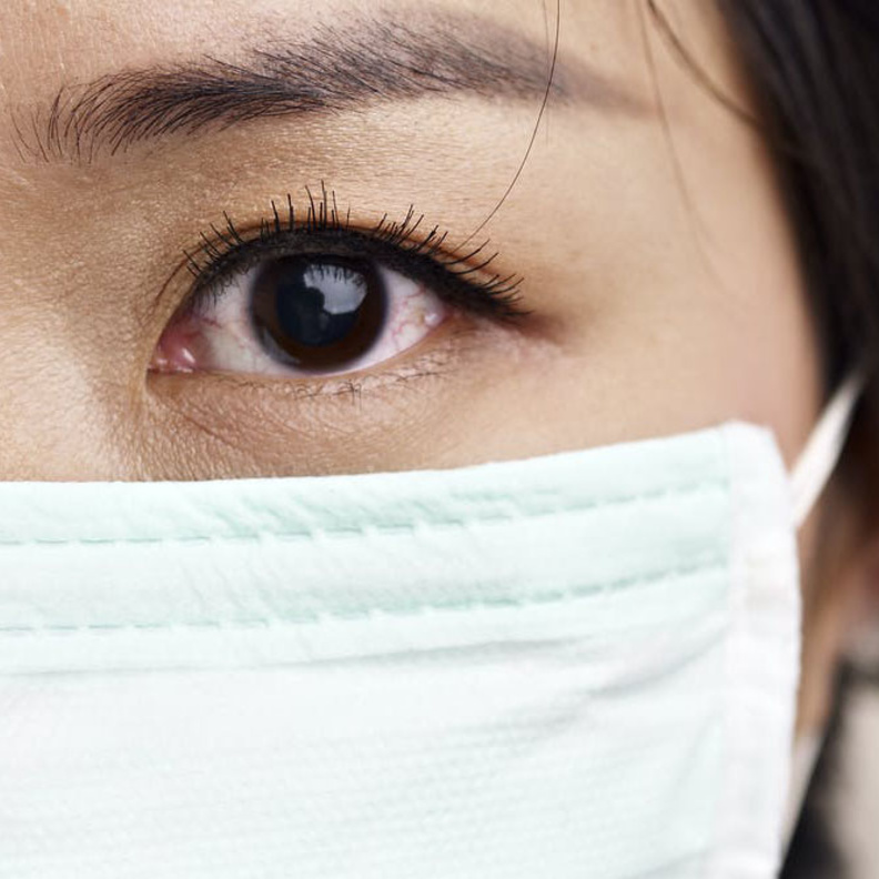 تأثير جديدة لكورونا على صحة البصر