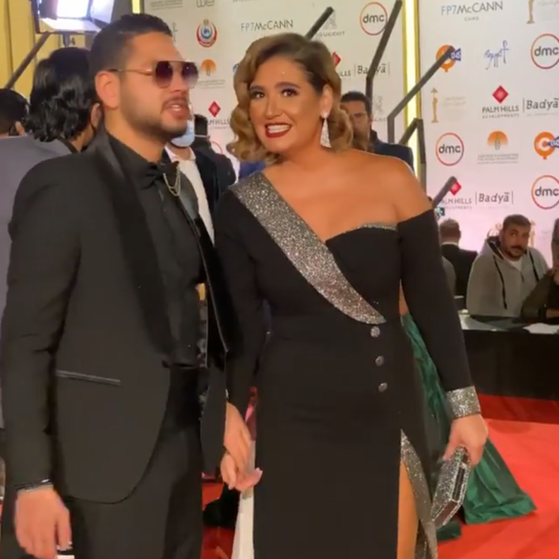 هنا شيحة ومحمود شاهين