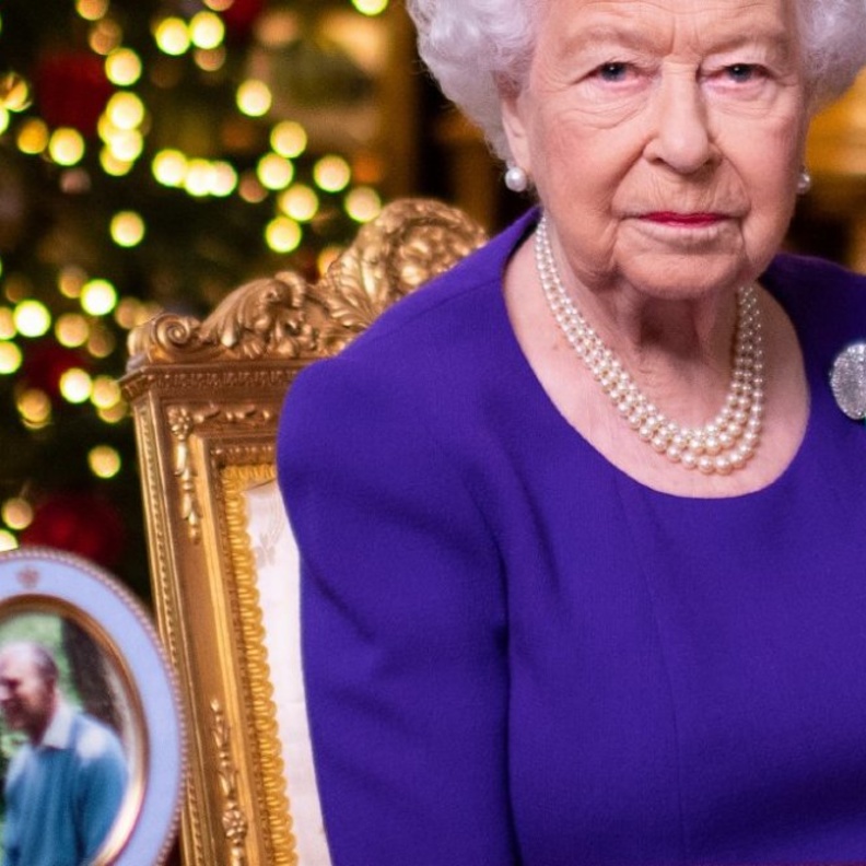إطلالة ملكة بريطانيا في خطابها السنوي
