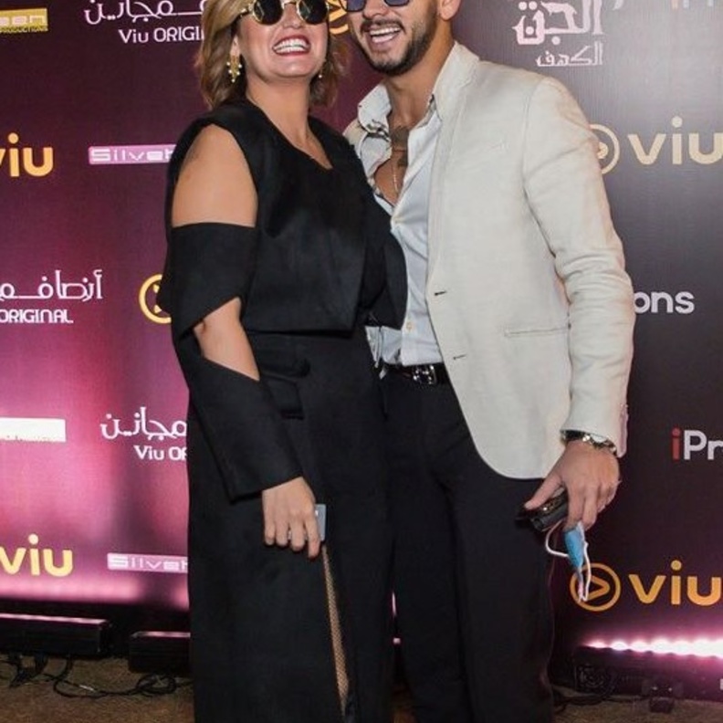 محمود شاهين وهنا شيحة