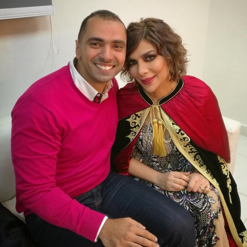 أصالة والدكتور مصطفى النحاس