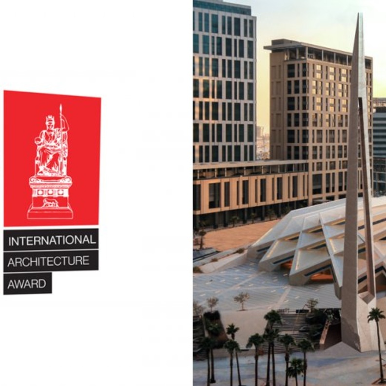  جامع مركز الملك عبدالله المالي كافد يفوز بجائزة العمارة العالمية لعام 2020 