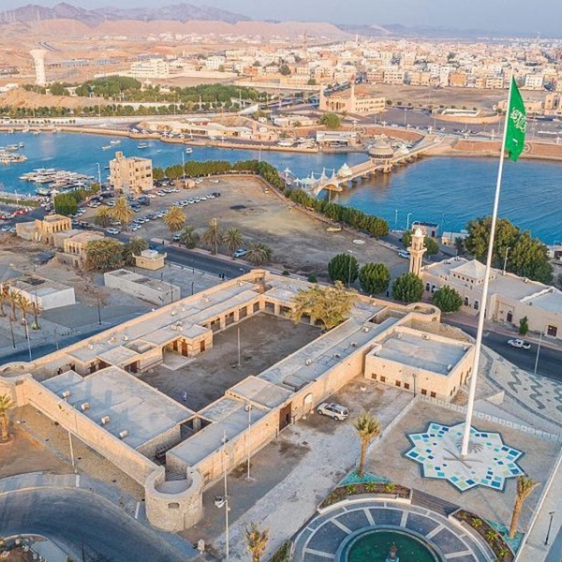 قلعة الملك عبدالعزيز وجهة تاريخية خالدة - المصدر وكالة الأنباء السعودية