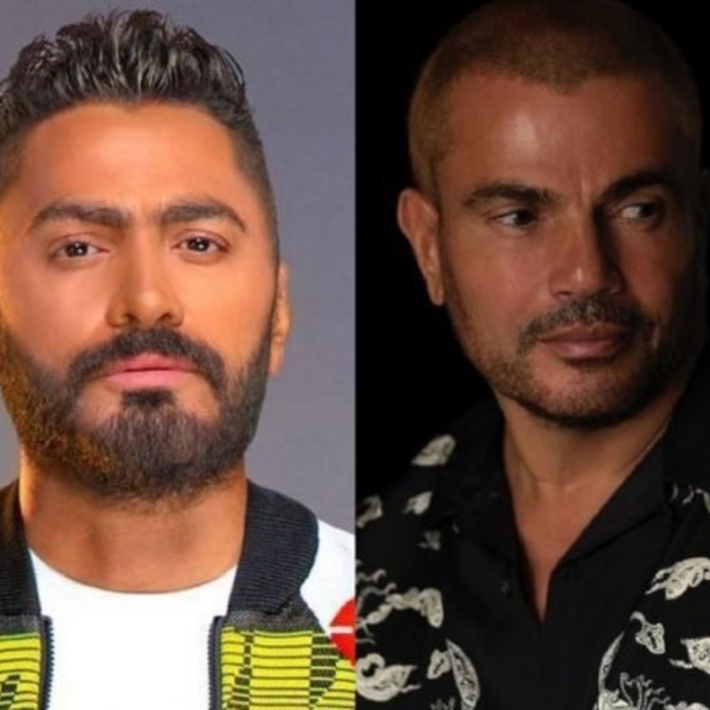 عمرو دياب وتامر حسني