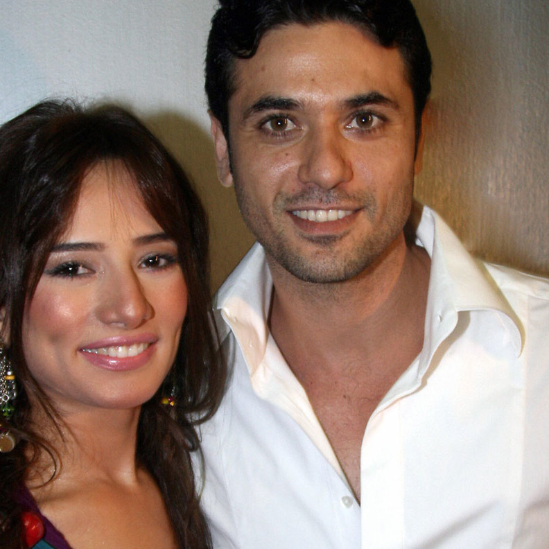 زينة وأحمد عز