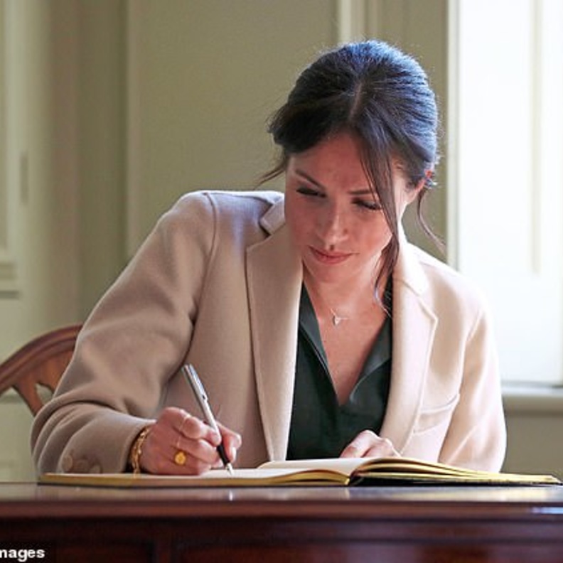 ميغان ماركل تستعد لإصدار كتاب من تأليفها