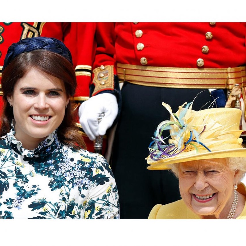 هذه هي الرسالة التي وجهتها الأميرة يوجين لجدتها الملكة بمناسبة نهاية العام