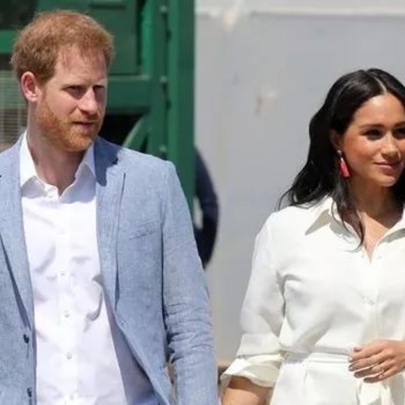الأمير هاري وميغان ماركل