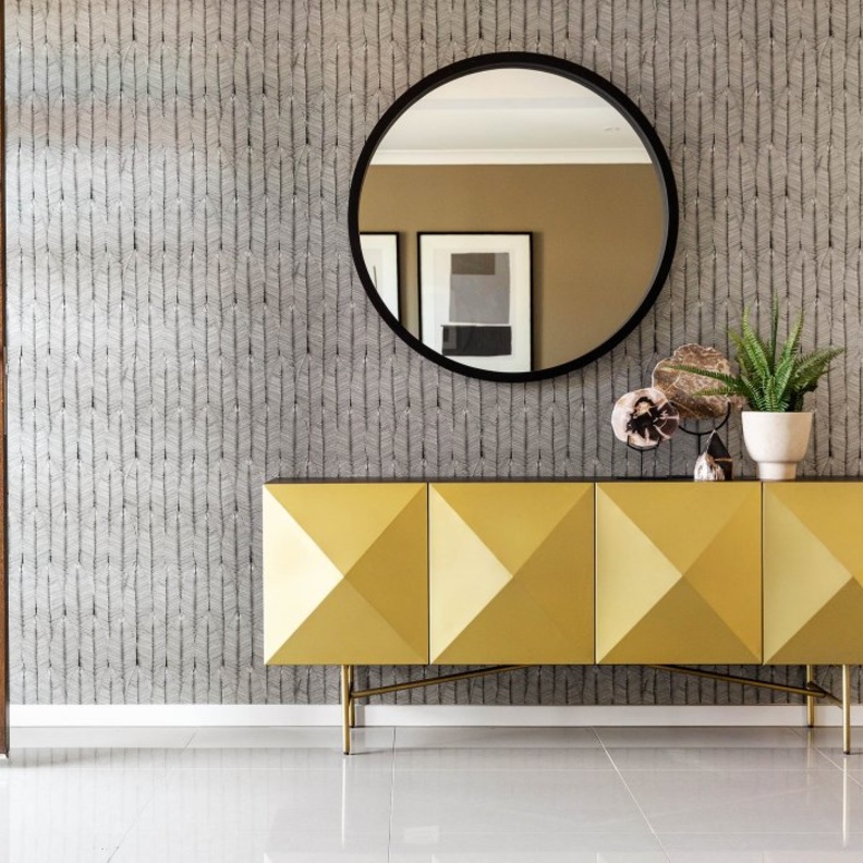  تصاميم أثاث عصري لمدخل منزل فخم وعصري