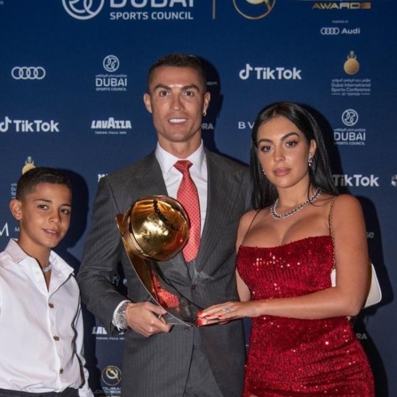 كريستيانو رونالدو وجورجينا 