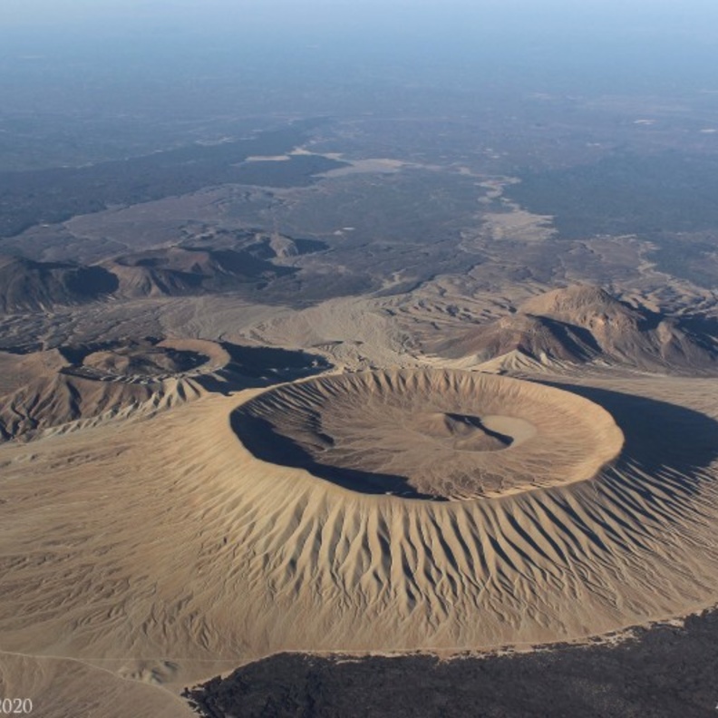 بركان الجبل الأبيض إحدى الوجهات الطبيعية الساحرة - المصدر المصور عبدالعزيز الدخيل