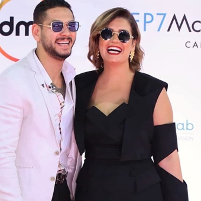 ابن جورج وسوف وخطيبته