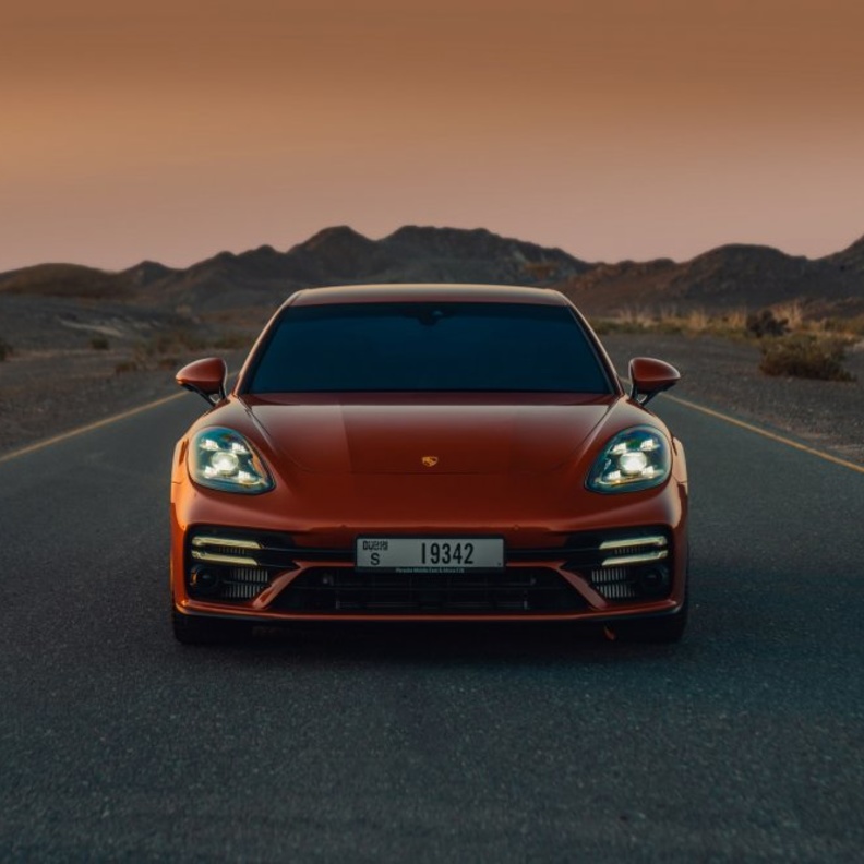 Porsche Panamera Tubro S