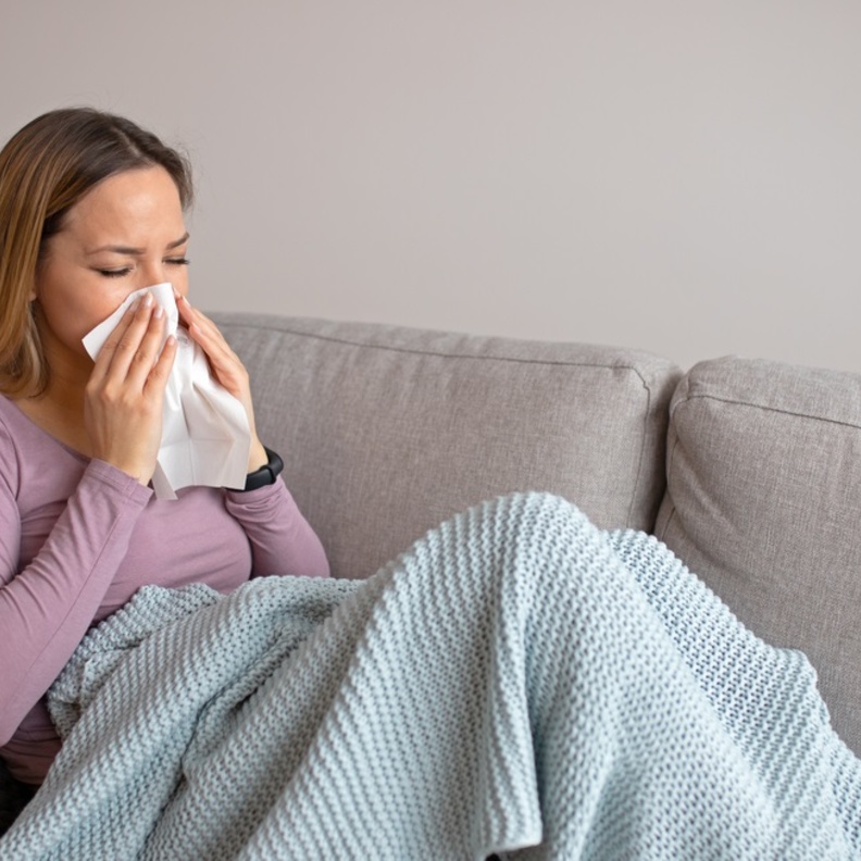 علاجات طبيعية لتخفيف اعراض البرد والانفلونزا