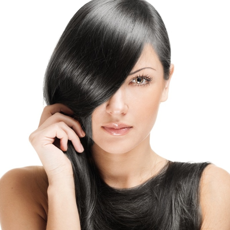 وصفات طبيعية للمعان الشعر سريعا