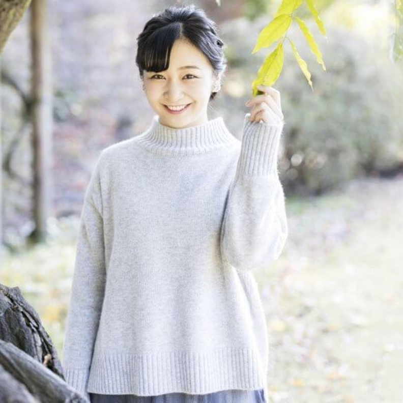  احتفلت الأميرة كاكو Princess Kako، وهي الابنة الصغرى، للأمير أكيشينو ولي عهد اليابان