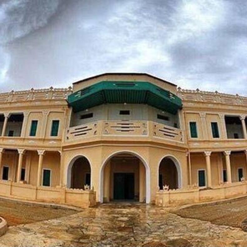 قصر الملك عبدالعزيز تحفة معمارية سعودية- المصدر وكالة الأنباء السعودية