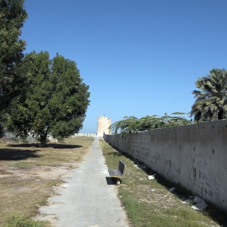 سور أم القيوين شاهد تاريخ إماراتي عريق - المصدر وكالة أنباء الإمارات