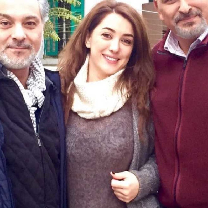 حاتم علي وكندة علوش