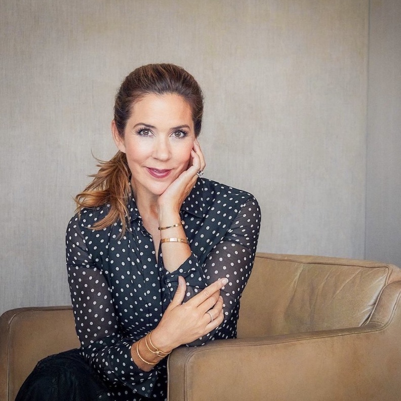  الأميرة ماري تشكر الطواقم الطبية