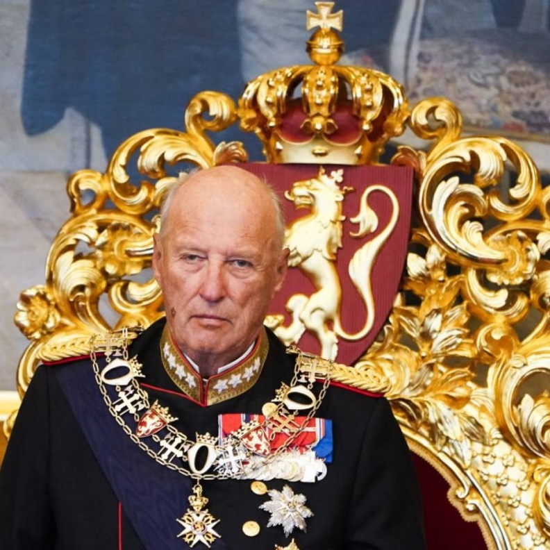 ملك النرويج يصدر بيانا بشأن انزلاق أرضي في النرويج