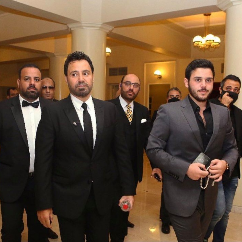 عاصي الحلاني والوليد الحلاني