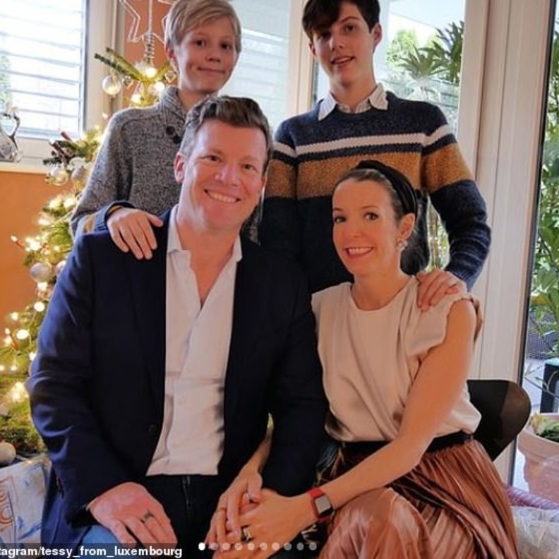 خطوبة الأميرة تيسي أميرة لوكسمبورغ السابقة