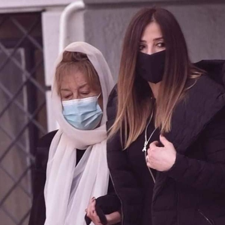 وفاء الكيلاني ومنى واصف