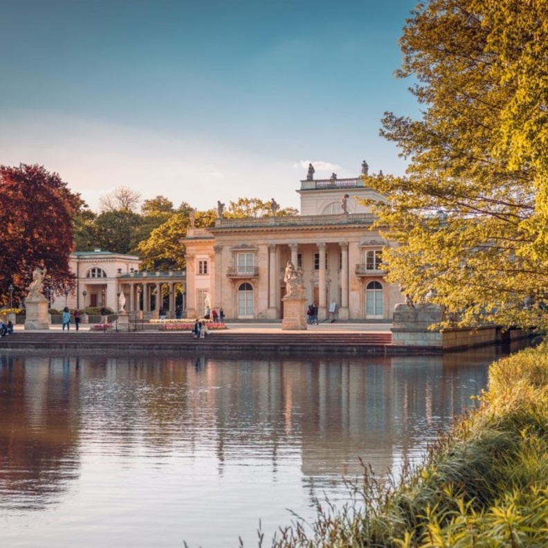 منتزه واجينكي Lazienki Park - Adam Nieścioruk
