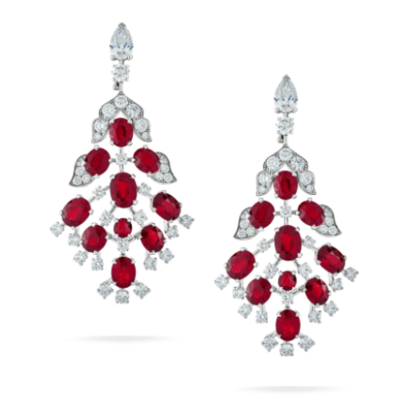  أقراط من ديفيد موريس David Morris