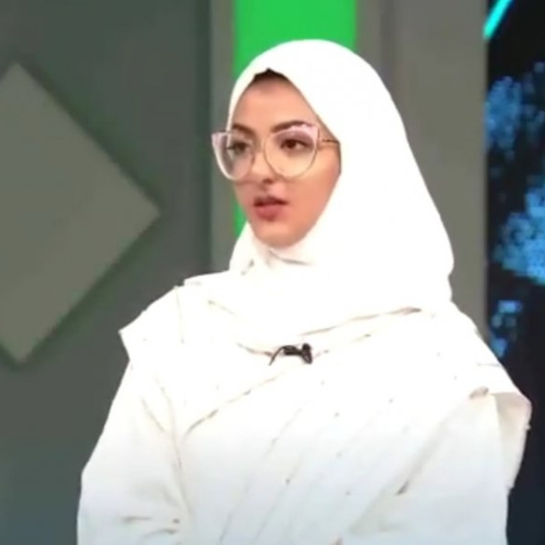 ريناد الحسين الفائزة بكأس المنظمة العالمية للملكية الفكرية